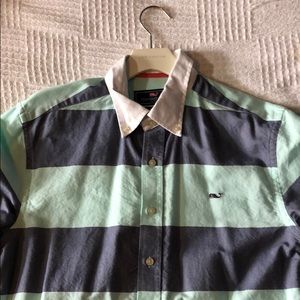 *SALE*  Vineyard Vines Striped Button-Up Shirt